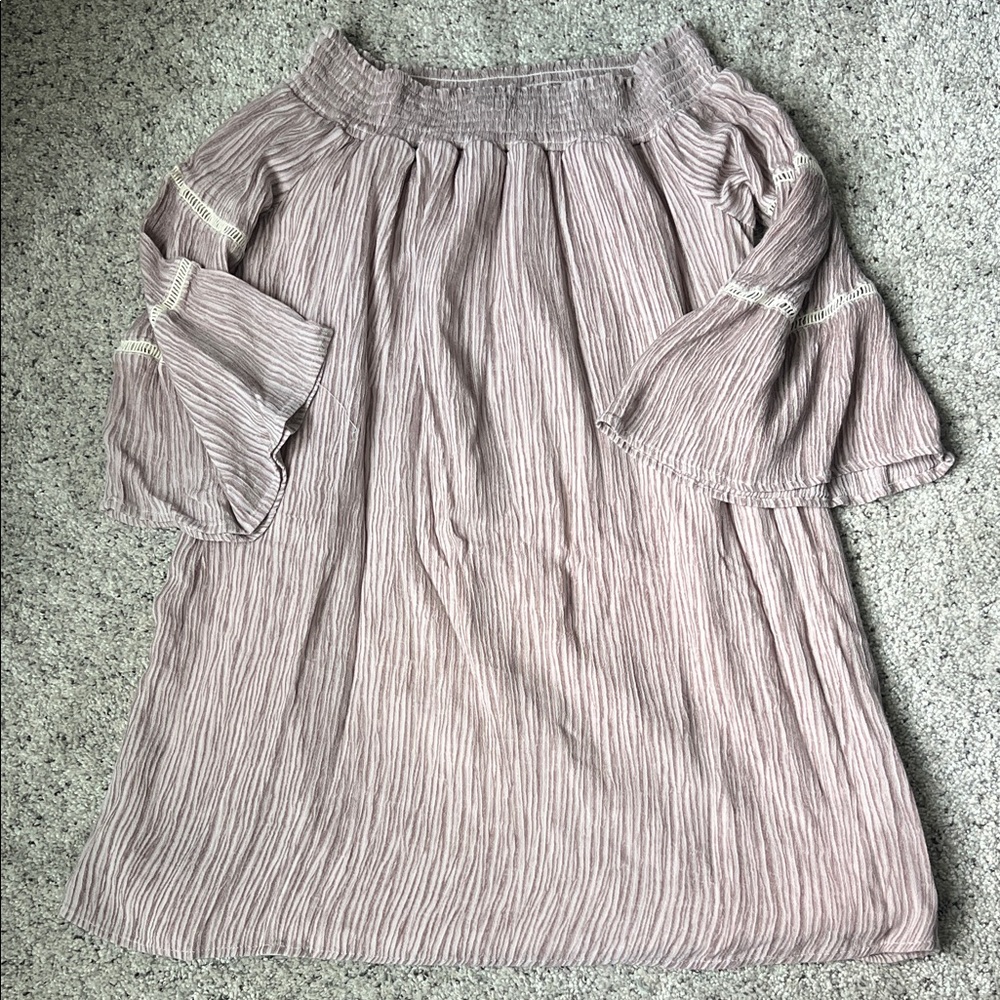 Crescent Off The Shoulder Shirt